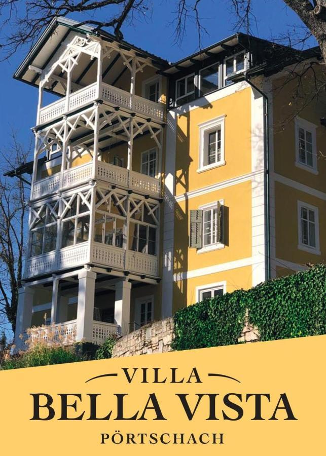 Villa Bella Vista - Apartment Green Pörtschach am Wörthersee エクステリア 写真
