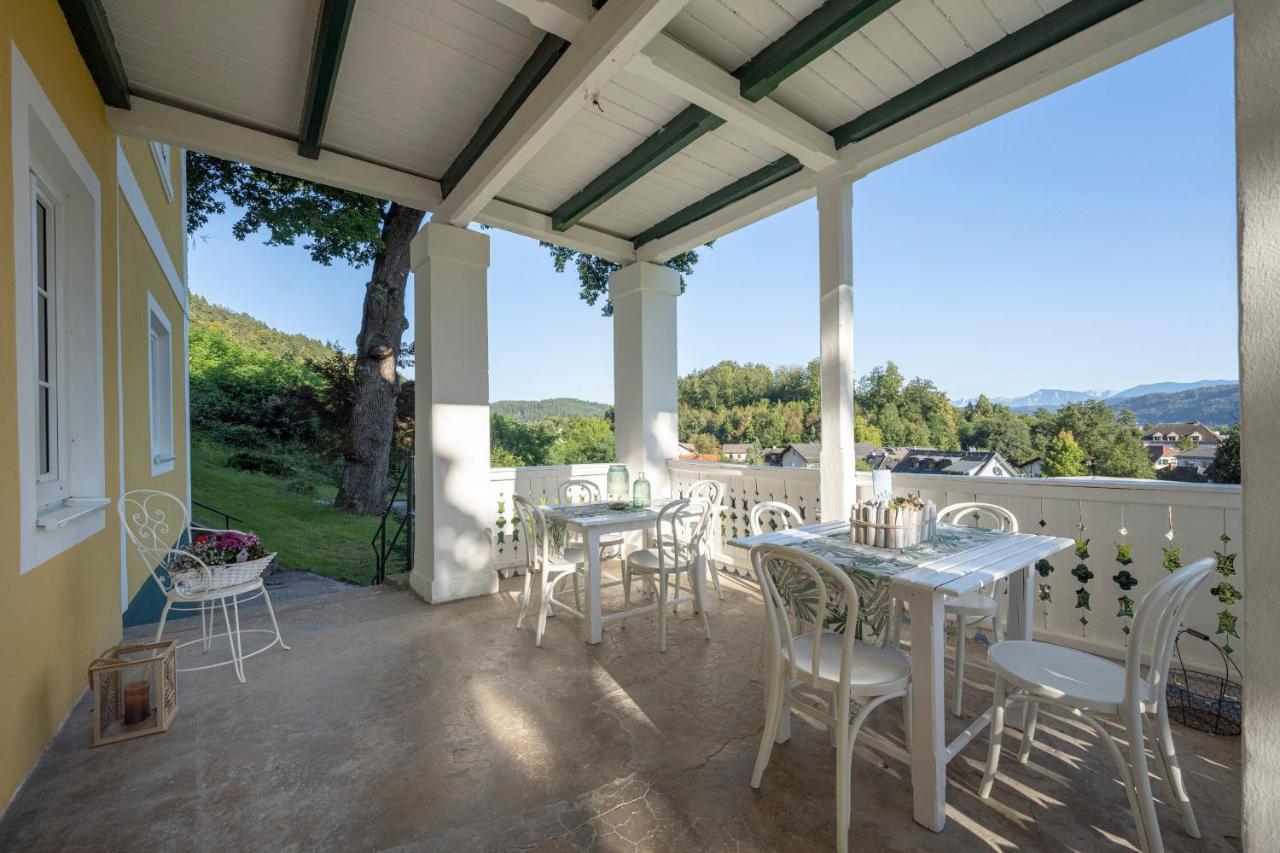 Villa Bella Vista - Apartment Green Pörtschach am Wörthersee エクステリア 写真
