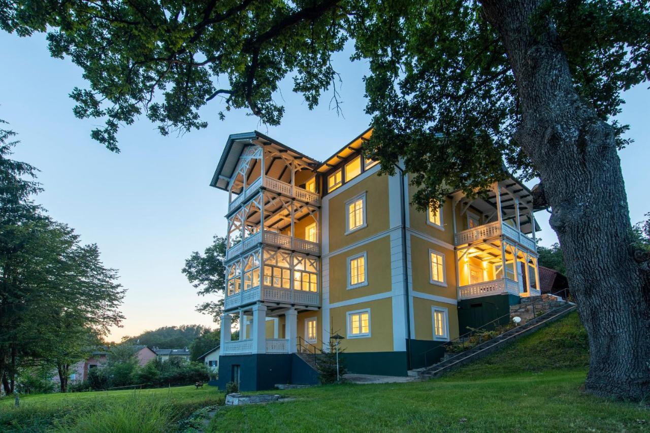 Villa Bella Vista - Apartment Green Pörtschach am Wörthersee エクステリア 写真