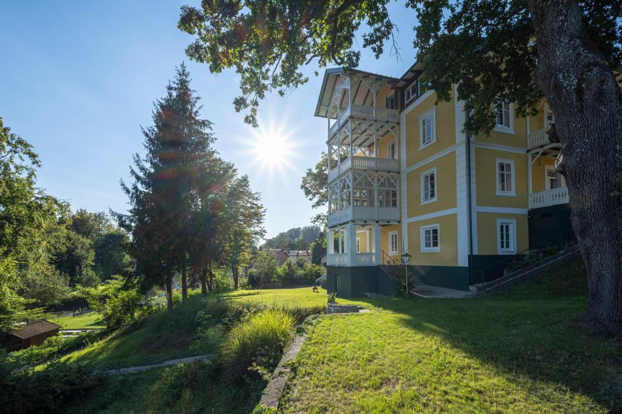 Villa Bella Vista - Apartment Green Pörtschach am Wörthersee エクステリア 写真